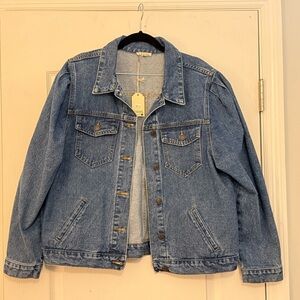 Denim Jean Jacket